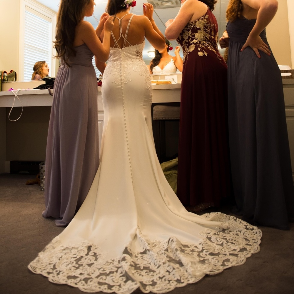 Stella York Wedding dress style # 6586